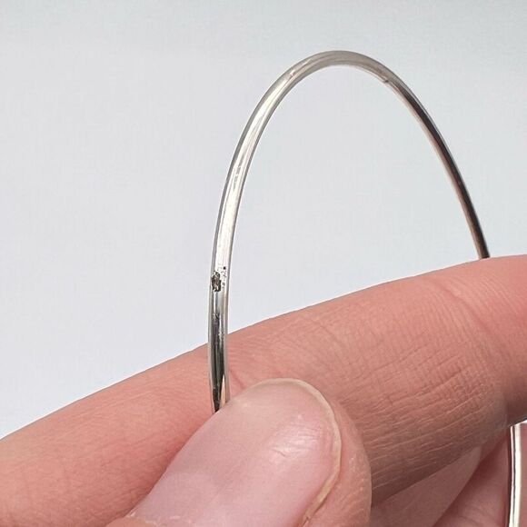 Alex And Ani Women's Expandable Red Crystal‎ Birthstone Silver Charm Bracelet - Picture 5 of 8